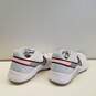 Nike Legend Essential 2 White Football Grey Crimson Athletic Shoes Women's Size 6.5 image number 4