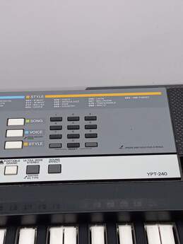 Yamaha 61-Key Electronic Keyboard Model YPT-240 alternative image