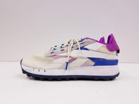 Reebok Legacy 83 Dynamic Blue Purple Athletic Shoes Women's Size 9.5 image number 4