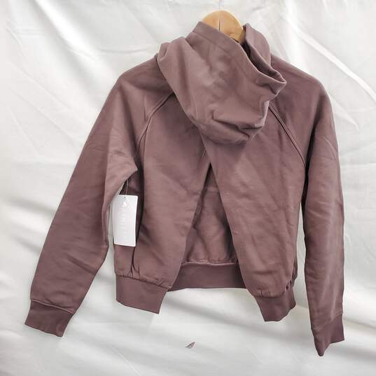 Athleta Women's Moonrise Hoodie Mineral Brown Size XXS - NWT image number 2