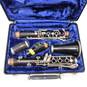 Bundy by Selmer Brand Wooden B Flat Clarinets w/ Cases and Accessories (Set of 2) image number 4