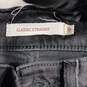 Levi's Women's Black Classic Straight Jeans Size 6 image number 5
