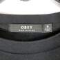 Obey Women Black Cropped Sweater sz s image number 3