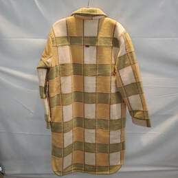 Rip Curl Long Line Check Jacket NWT Size M alternative image