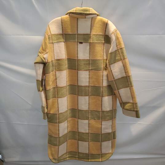 Rip Curl Long Line Check Jacket NWT Size M image number 2