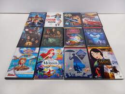 Bundle of 12 Assorted Disney DVDs alternative image