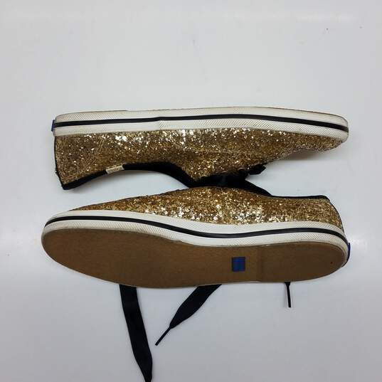 Keds x Kate Spade Glitter Sneakers Women's Size 8.5 image number 3