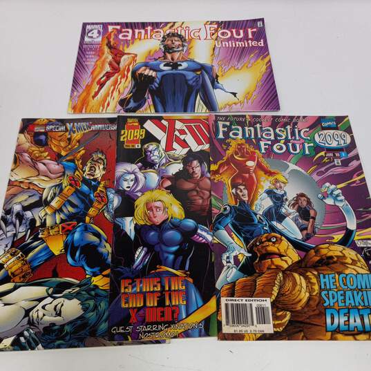 Bundle of 10 Marvel Comic Books image number 5