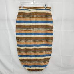 NWT Kavu WM's 100% Cotton Von Multi-Colored Lafei Nier Skirt Size S alternative image
