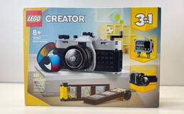 Lego Creator Retro Camera 31147 Original Packaging Video Camera NIB