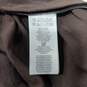 Michael Kors Women's  Petite Chocolate Top Size P/M W/Tags image number 4
