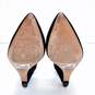 Women's Schutz Suede Lace Up Pointed Toe Wedges, Size 9.5 image number 5