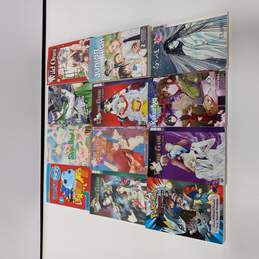 Lot of 12 Manga