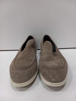 To Boot New York Adam Derrick Men's #540 Taupe Suede Slip-On Shoes Size 13