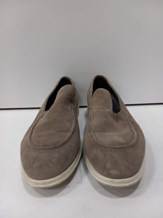 To Boot New York Adam Derrick Men's #540 Taupe Suede Slip-On Shoes Size 13 image number 1