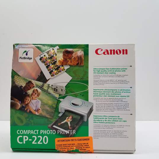 Canon Compact Photo Printer CP-220 image number 1