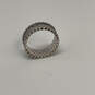 Designer Pandora 925 ALE Sterling Silver Sparkle Cubic Zirconia Band Ring image number 3