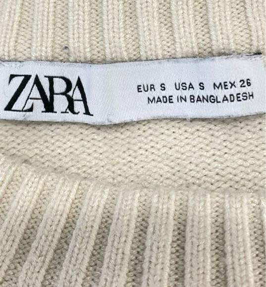 Zara Striped Sweater - Size S image number 3