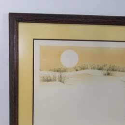 White Sands Limited Edition Vintage Lithograph / Signed alternative image