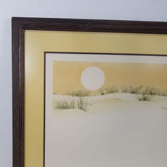 White Sands Limited Edition Vintage Lithograph / Signed image number 2