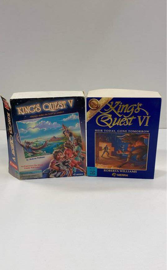 King's Quest V & VI - PC >>READ DESCRIPTION<< image number 1