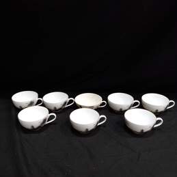 8PC Fukagawa Arita Hand Painted Tea Mugs Bundle