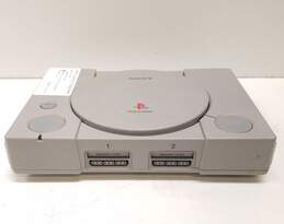 Sony Playstation SCPH-9001 console - gray >>FOR PARTS OR REPAIR<<