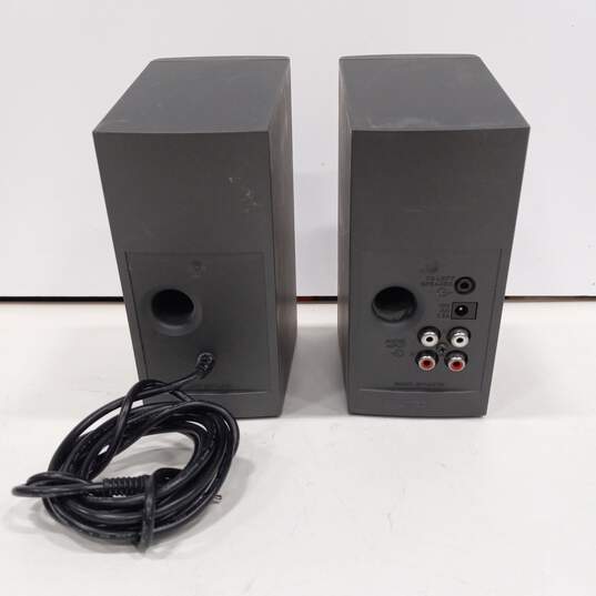 Bose Companion 2 Series II Computer Speakers 2pc Bundle image number 3
