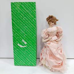 The San Francisco Music Box Co. Porcelain Doll In Box