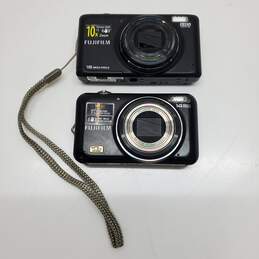 Lot of Fujifilm Fine Pix & Fine Pix T Digital Cameras Untested for P/R