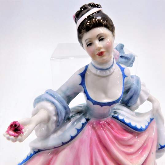 Vintage Royal Doulton Rebecca HN 2805 Bone China Figurine image number 4