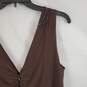 Adrianna Papell Women's Brown Mini Dress SZ 12P image number 5