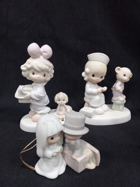 15pc Set of Assorted Precious Moment Figurines image number 2