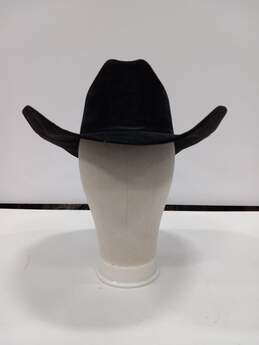 Western Express Men's Black Cowboy Hat Size S