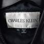 Charles Klein Black Leather Jacket Size XL image number 3