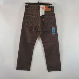 Levi's Men Brown Jeans 25 NWT alternative image