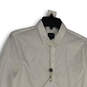 NWT Mens White Long Sleeve Spread Collar Regular Fit Button-Up Shirt Size S image number 3