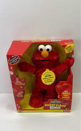Fisher Price Sesame Street Hokey Pokey Elmo Stuffed Doll