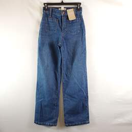 Madewell Women Blue Jeans Sz W23 NWT