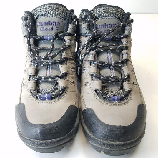 Dunham Mid-Cut Waterproof Men Boots Size 8B image number 4