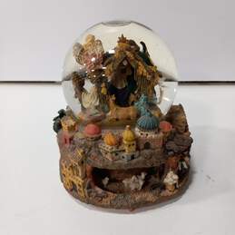 Nativity Musical Snow Globe-Large alternative image