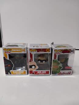 Bundle of 3 Assorted of 3 Funko POP! Figures w/Boxes
