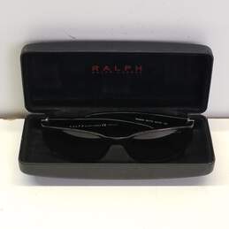 Ralph Lauren Dark Brown Rectangular Sunglasses