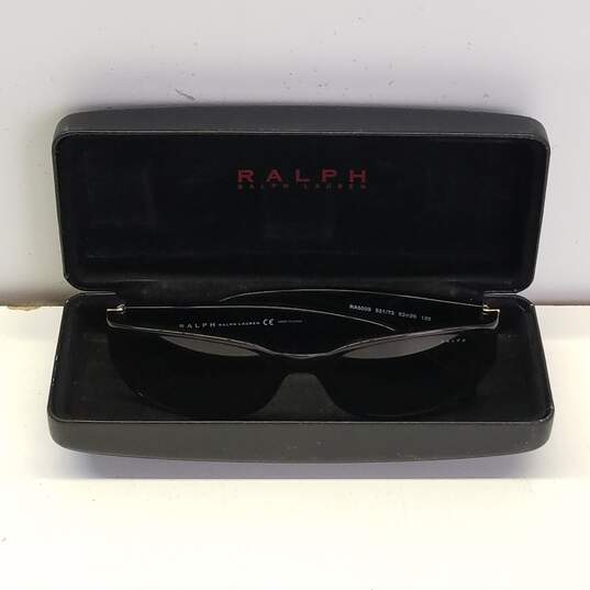 Ralph Lauren Dark Brown Rectangular Sunglasses image number 1