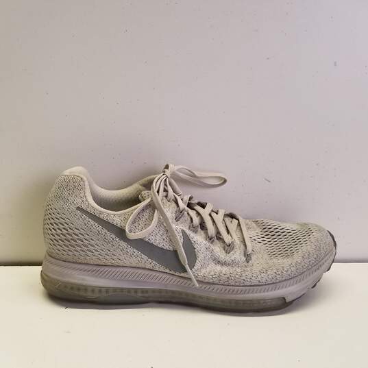 Nike Zoom All Out Low Women's Shoes Grey Size 9.5 image number 4