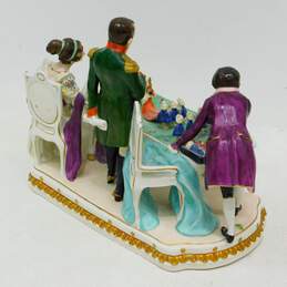 Scheibe Alsbach German Porcelain Napoleon Prepares For Coronation Figural alternative image