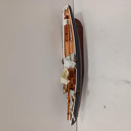 Wooden Model Ship image number 2