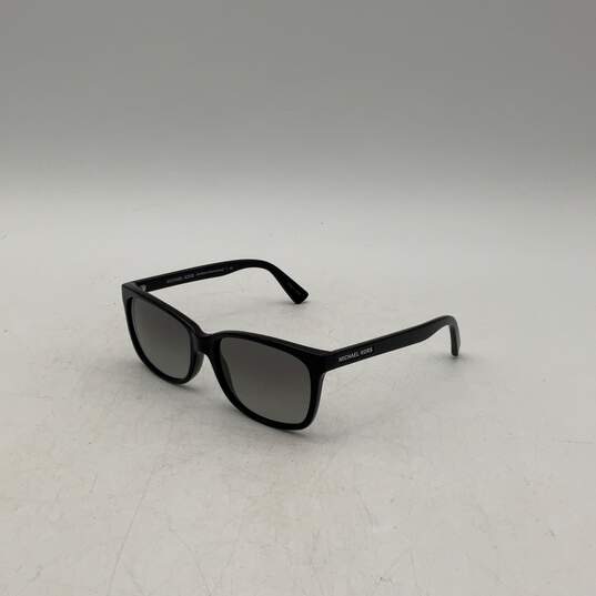 Womens MK 6023 Johannesburg Black Full-Rim Polarized Square Sunglasses image number 3