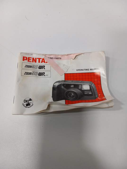 Pentax Zoom 90-WR 35mm Camera w/Case image number 2