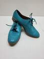Halogen Turquoise Loafer Shoe's Women's Size 7.5M image number 3